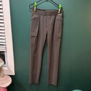 Eddie Bauer Olive Stretch Hiking Pants